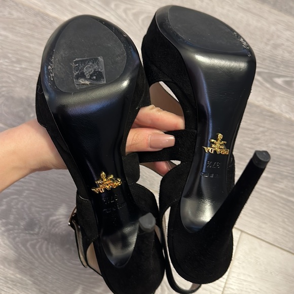 Prada Heels - Picture 3 of 5